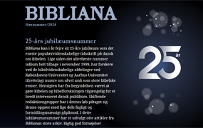 Bibliana 2024/Særnummer