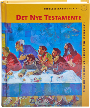 Det nye testamente - illustreret.