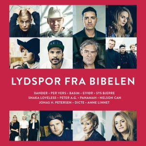 Lydspor fra Bibelen, Albumcover. 