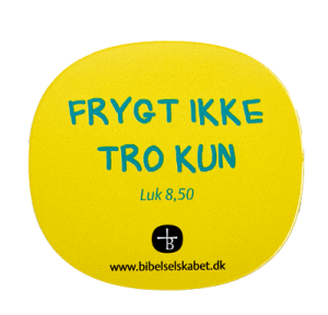 frygt ikke