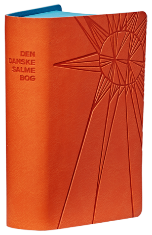 Konfirmandsalmebog, orange