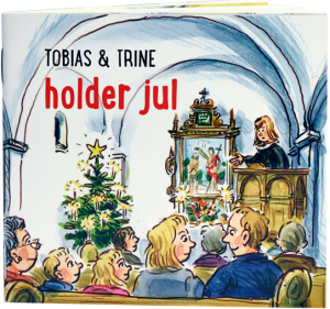 Tobias & Trine holder jul