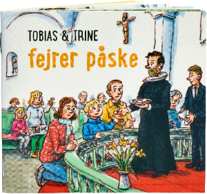 Tobias & Trine fejrer påske