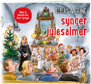 Tobias & Trine synger julesalmer